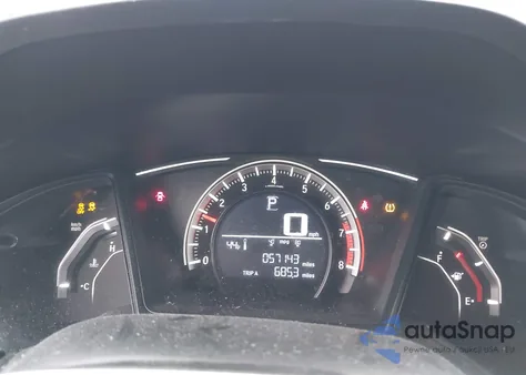 2017 Honda Civic Lx z USA, uszkodzony, nr VIN 19XFC2F56HE222691